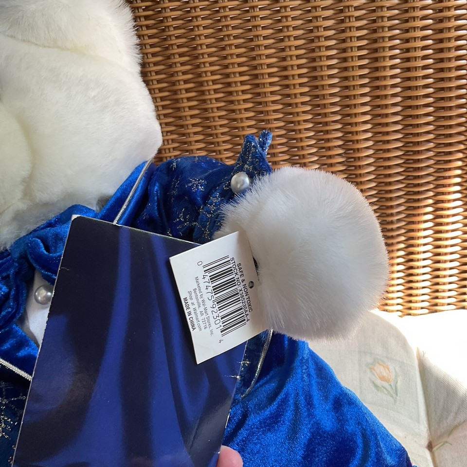 Vintage 2003 Dan Dee Keepsake Memories Christmas Bear eBay