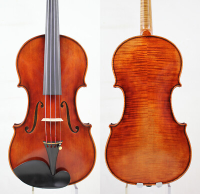 Guarnieri 'del Gesu' 1743 ''The Cannon'' 4/4 Violin Copy! M7075 Fabulous Sound