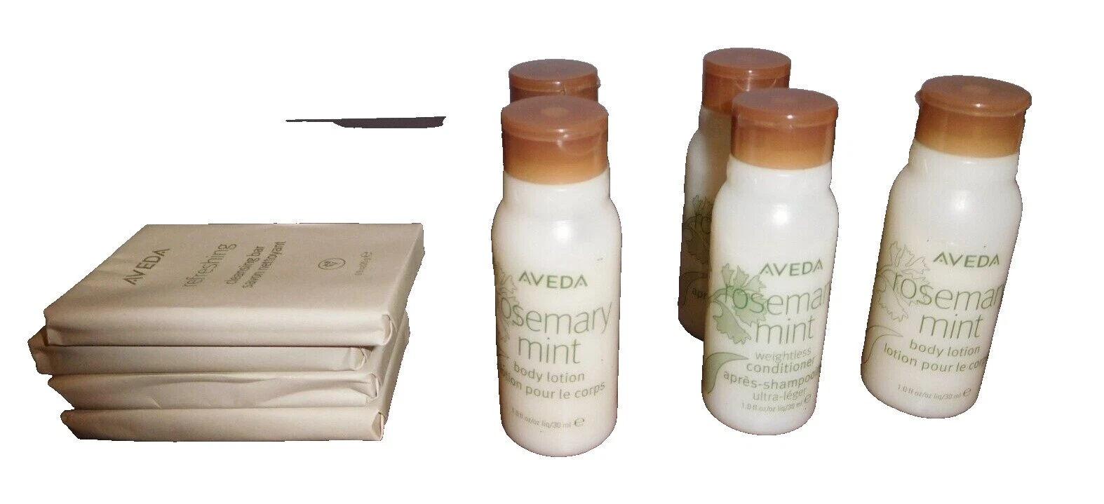 Aveda Rosemary Scent Bath & Body Mixed Items