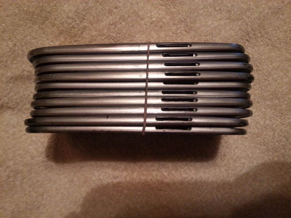 Lote de 10 Samsung Galaxy S3 S III Marco Medio Bisel Chasis I535/R530 Foto 4 de 4