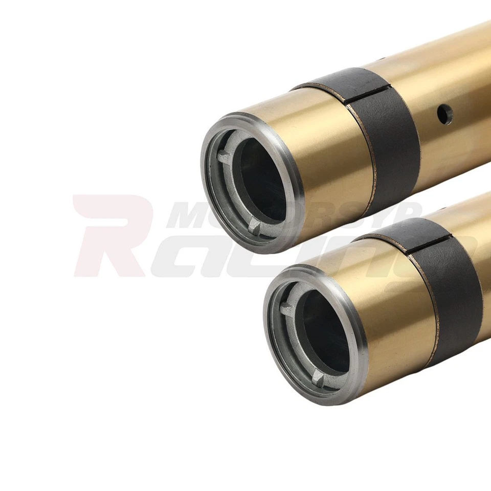 Gold Front Fork Inner Tube For Honda CB900F 919 Hornet 02-03 51410-MCZ-003 615mm — 第 4/4 张图片