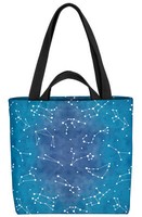 Sternzeichen Tasche Sterne Himmel Astrologie SchüTze LöWe Krebs Waage Stier