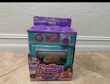 Cookeez Makery Baked Treatz Oven Mix  Make a Plush Best Friend Blue Aqua Bread