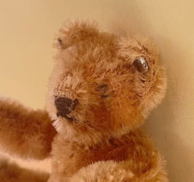 JOUET ANCIEN - VINTAGE STEIFF TEDDY OURS PELUCHE MINIATURE ORIGINAL 1970's
