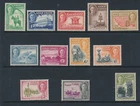 Goald Coast 1948 SG 135-46 MNH cat. £85