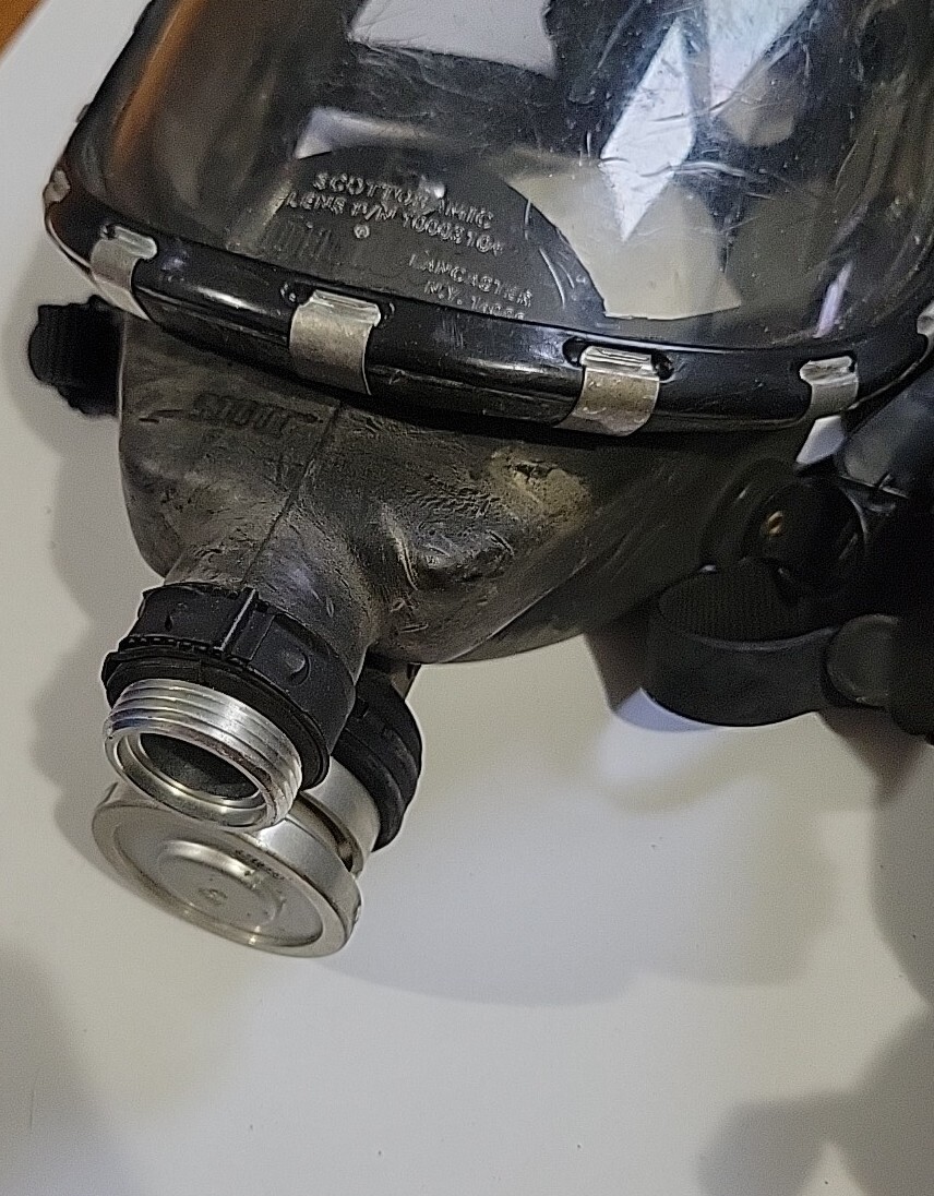 3) Scott Gas Mask - Used | eBay