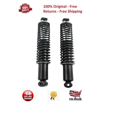 Rear Suspension Heavy Duty Shock Absorber Kit Set 2pc Pair for Tahoe Yukon 1500