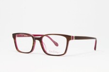 Lilly Pulitzer Optical Women's Square Reagen Havana 50mm Demo Lens NEW