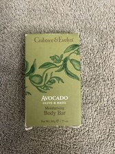Crabtree Evelyn Avocado Olive Basil Soap - 1.75 Oz