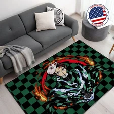 DreamController Custom Rug 62x40in - Gamer Room Decor, Anti-Slip Gaming Mat