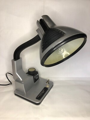 Gana Halogen Safety Control powered by Osram Schreibtischlampe Dimmregler 