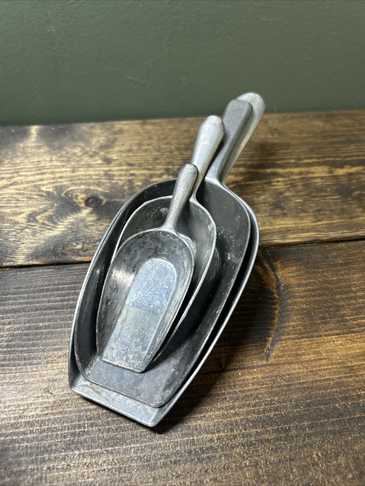 Vintage Cast Aluminum Measuring Scoops Set of 4 Made In Germany
Opens in a new window or tab