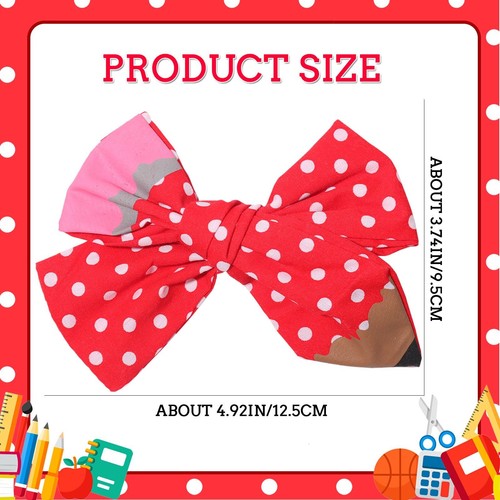 Back to School Pencil Hair Bows for Girls Teacher School Bows Hair Accessorie... - Picture 2 of 8