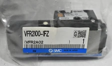 SMC VFR2100-1FZ Solenoid Valve New