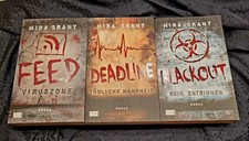 VIRUSZONE Deadline Tödliche Wahrheit KEIN ENTRINNEN Newsflesh 1 2 3 Mira Grant