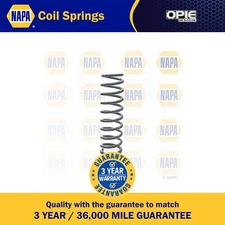 NAPA Coil Spring Rear - OEM for Ford Focus II Station Wagon - 3 Years Warranty