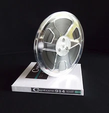 Capture Reel to Reel Tape 914 1/4" x 1200' 7"