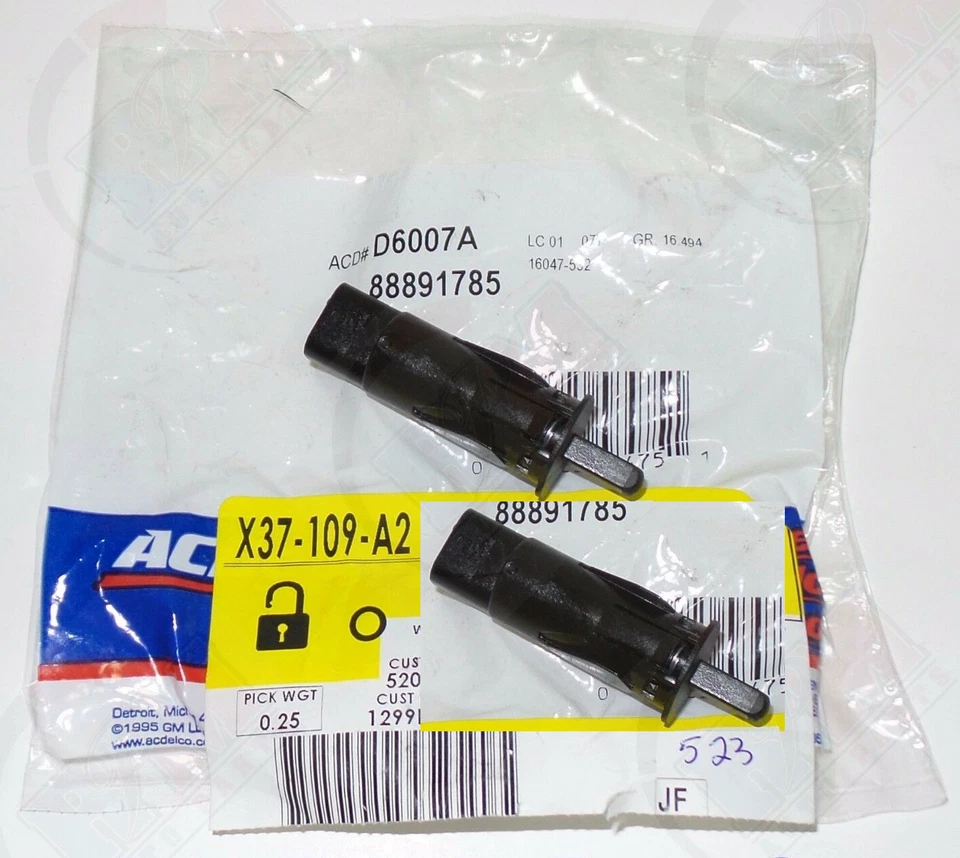 88-98 for Chevrolet Silverado,Tahoe,GMC Sierra Door Jamb Dome Light Switch 2PACK - Image 2 of 2