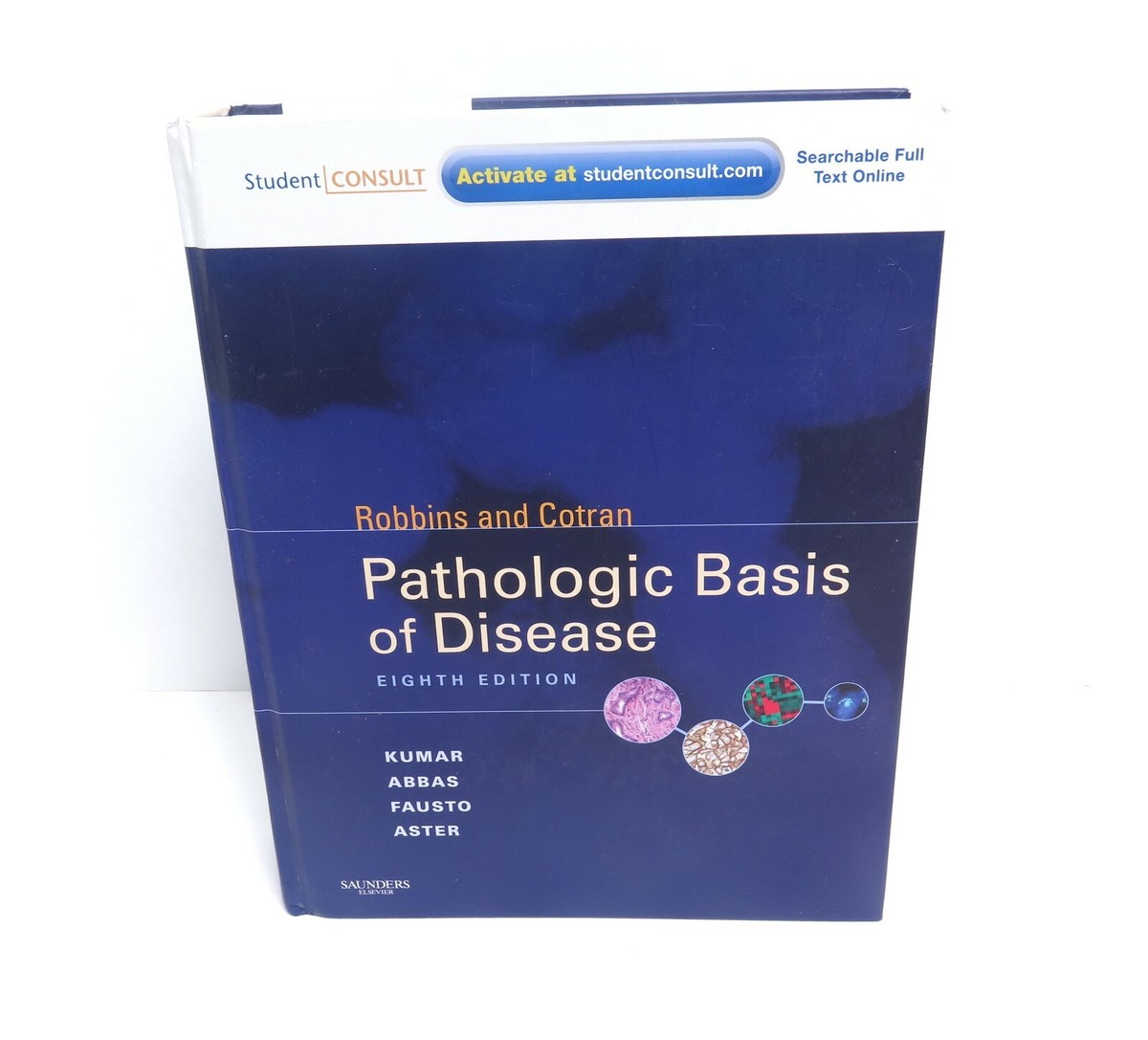 Robbins and Cotran's Pathologic Basis of Disease by Vinay