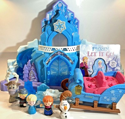 Fisher Price Little People Disney Frozen Elsa's Ice Palace ...