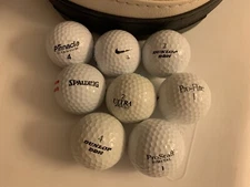 Golf Balls Mixed Brands - 80