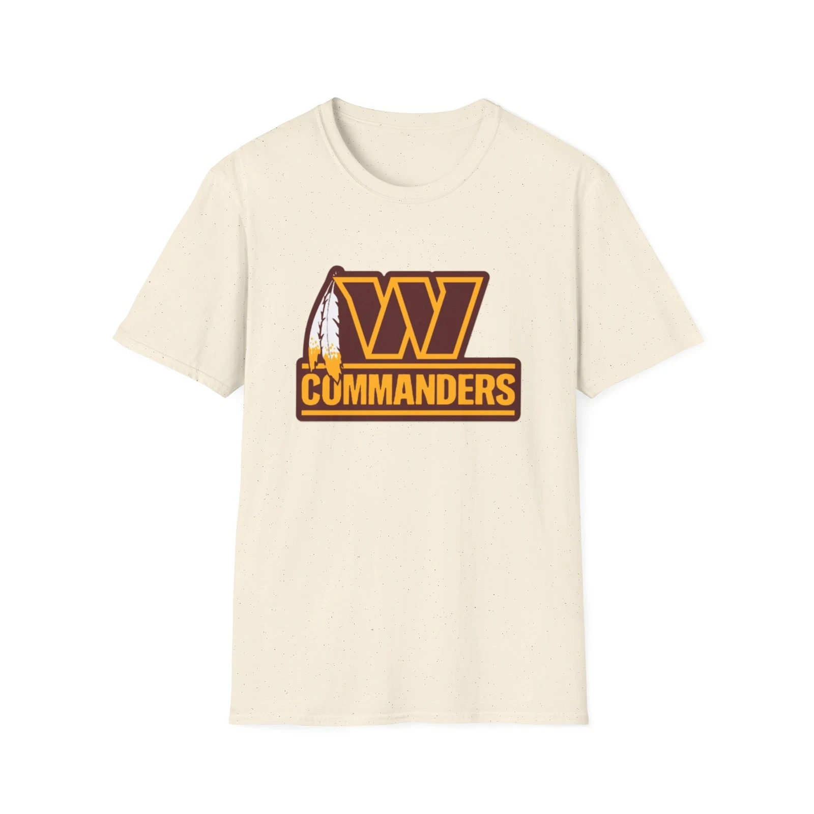 Washington Commanders Playoffs T-Shirt, Unisex Softstyle Fan Tee