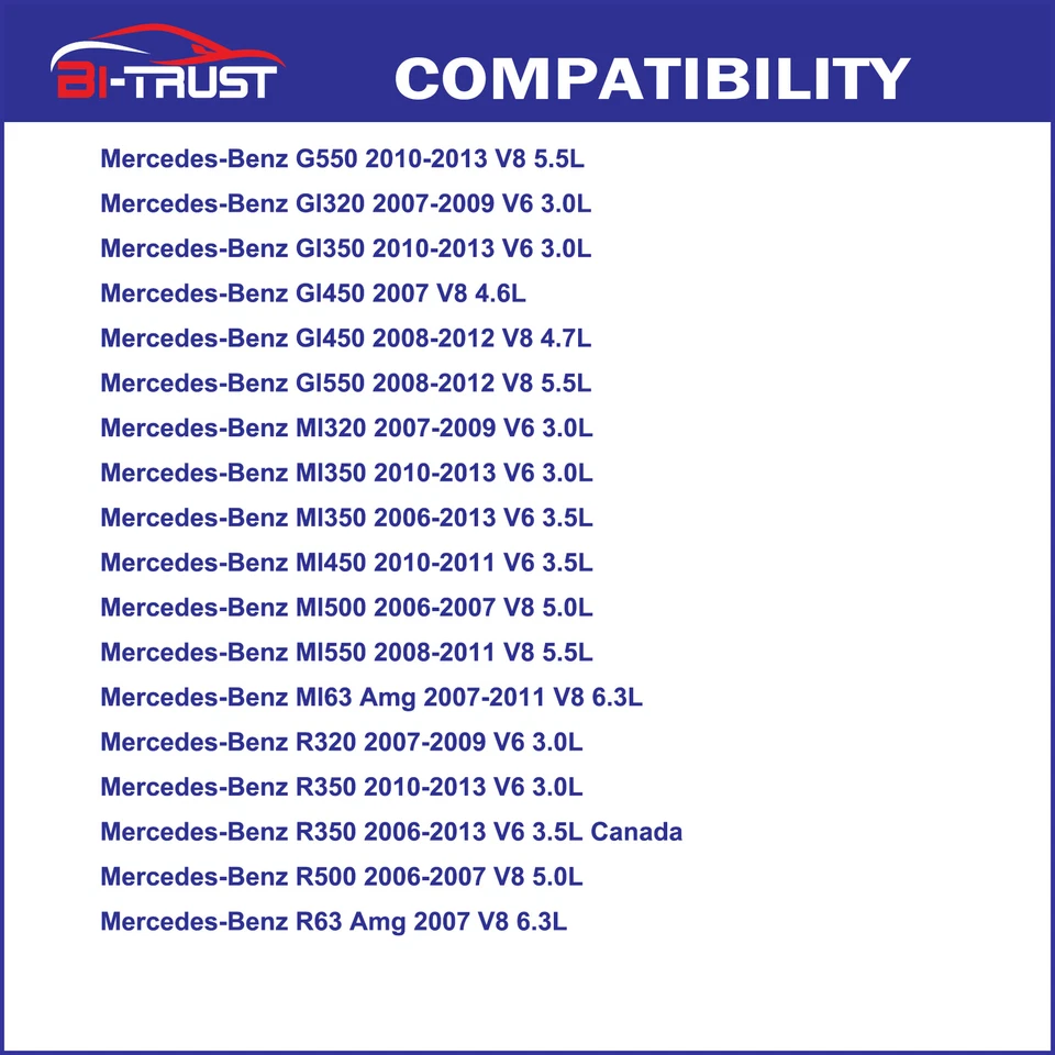 Filtro de aire de cabina para Mercedes-Benz R63 ML63 AMG R500 R350 R320 ML550 ML500 ML450 Foto 4 de 4