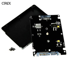 M.2 SSD NGFF (B Key) to 2.5" SATA 7mm HDD Enclosure Case Adapter Converter