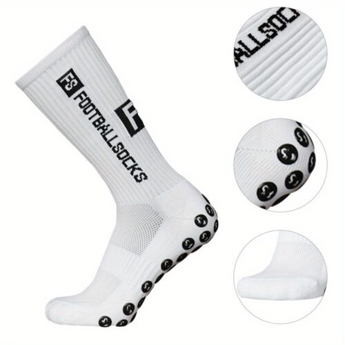 6 PAAR FUßBALLSOCKEN ANTIRUTSCH SPORTSOCKEN GRIP SOCKEN 39-46, DIV. SPORTARTEN - Bild 3 von 6