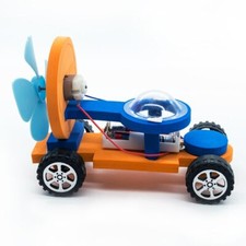 Kids DIY Puzzle Model Kits Electric Racing Car Toys Science Educational Gifts