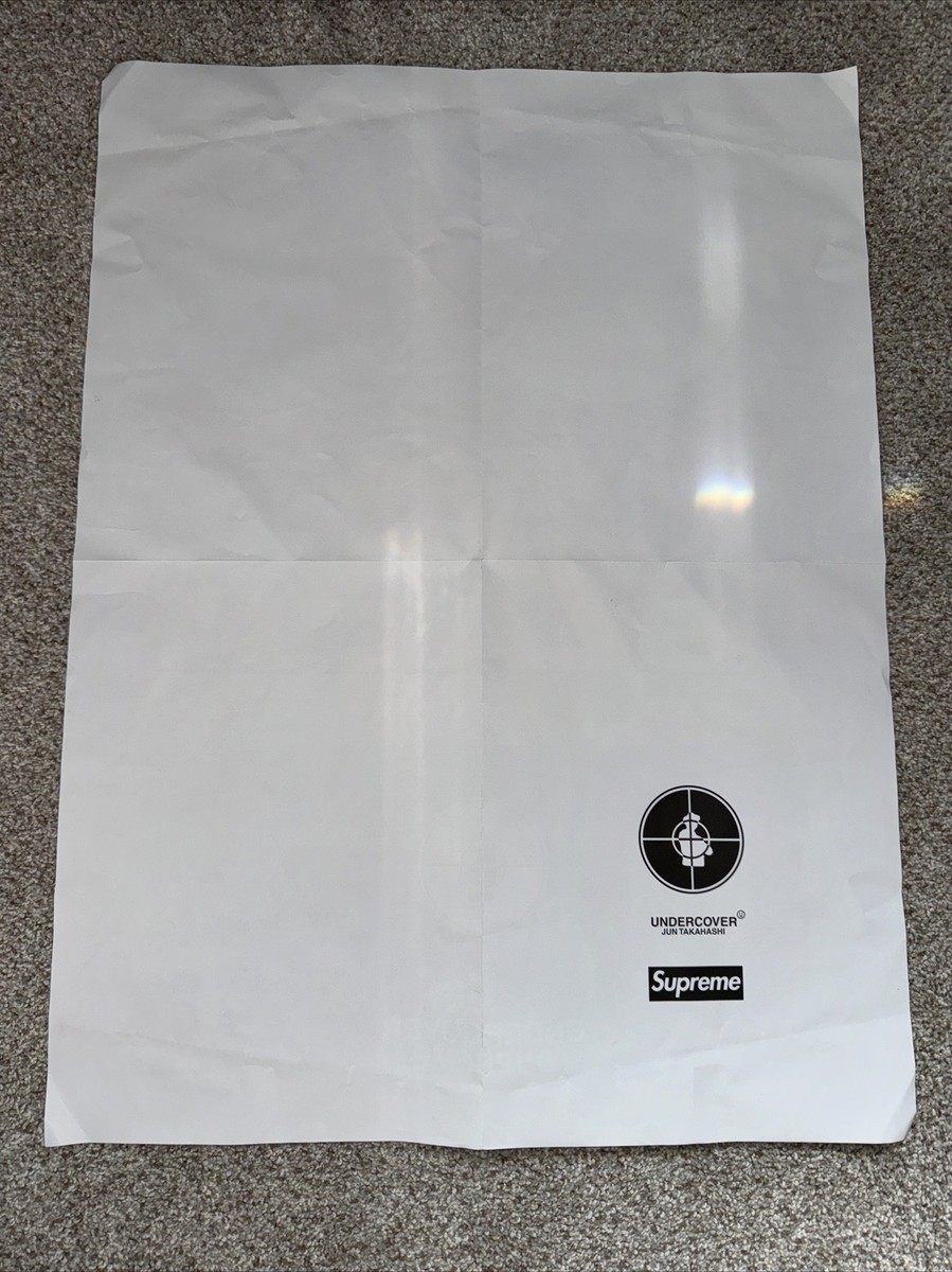 Supreme Undercover Public Enemy Fear of a Black Planet Poster