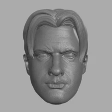 Rick O'Connell The Mummy v2 custom head for Marvel Legends & other action figure