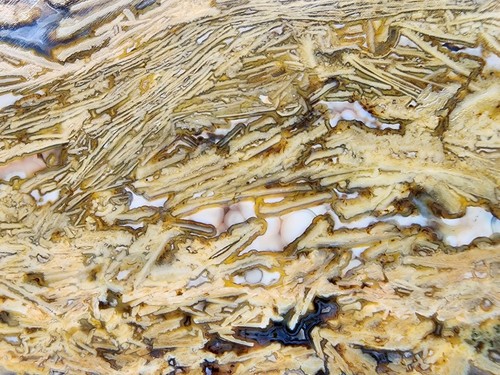 2.37 lbs (1.07 kg) Collectible Agate, Lapidary Slab, Agate Rough, Agate Slab - Picture 4 of 12