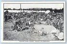 c1920 Montreal Canada Vintage Postcard Valcartier Camp WW1 Military Highlanders