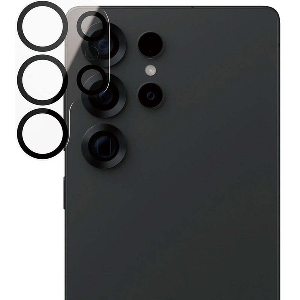 Kameraglas FüR Galaxy S25 Ultra Panzerglass Objectivschutzglas Kameraschutz Glas-image