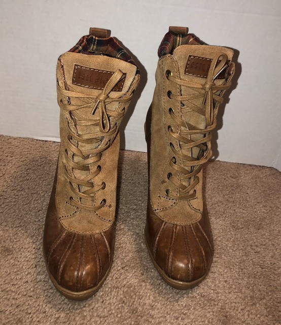 tommy hilfiger roan duck boots womens