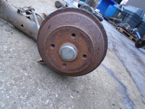 VAUXHALL AGILA S ECOFLEX 5 DOOR 2008-2014 996 AXLE (REAR) DRUMS/ABS - Picture 5 of 6