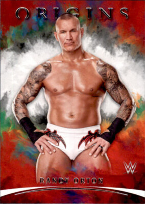 2022 Panini Chronicles WWE Origins Randy Orton #132