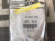 Lopress Switch HK 02ZA 030 New (LW01C)