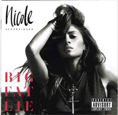 (47) Nicole Scherzinger  'Big Fat Lie'-Pussycat Dolls-Your Love/Run-UK CD- New