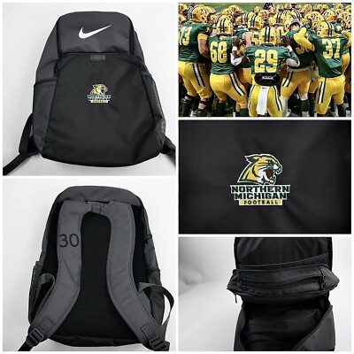 adidas backpack green and black adidas Backpack Green Black Multicompartment Padded Straps Side Pockets  School