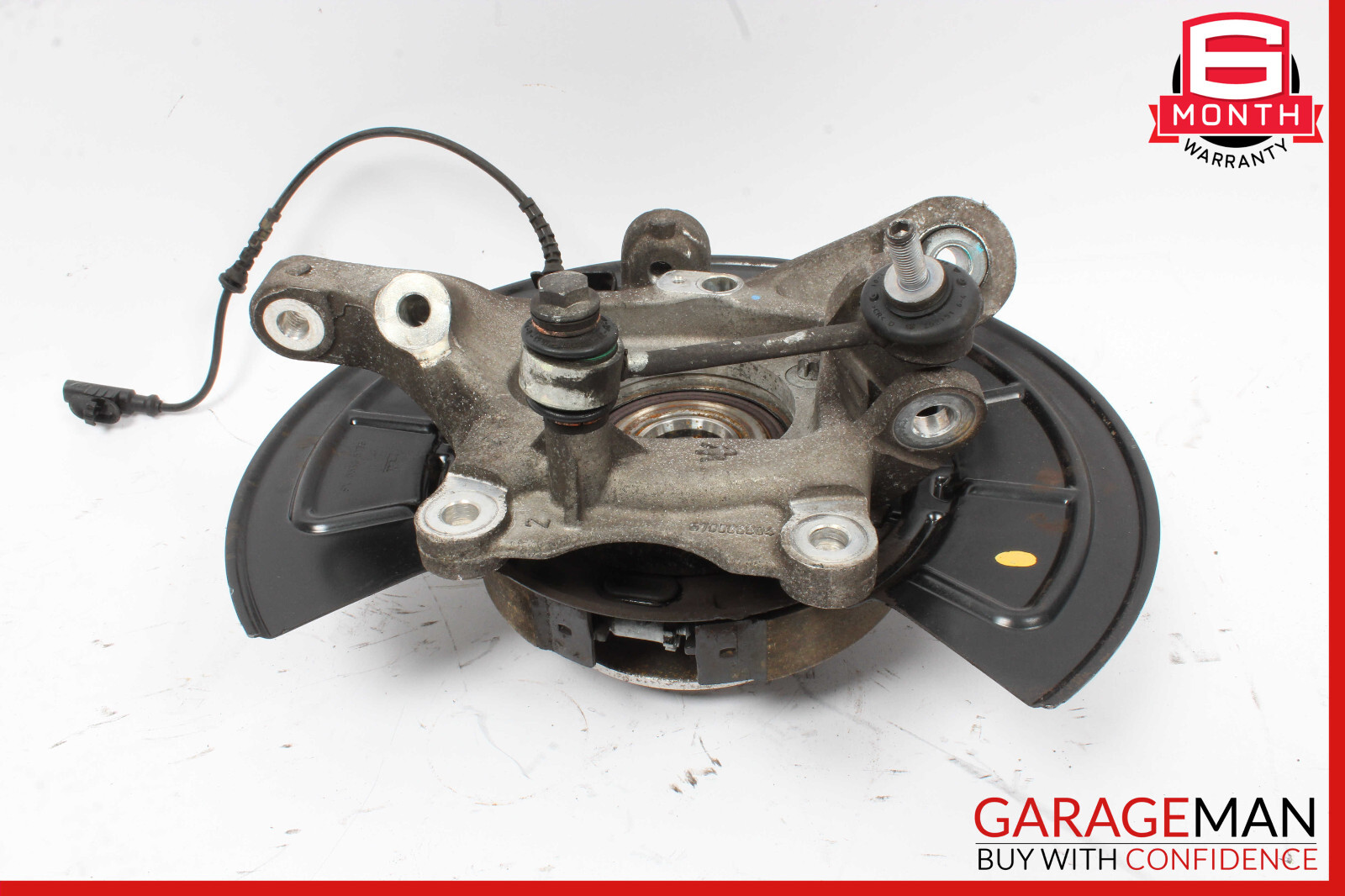 14-17 Maserati Ghibli Rear Left Driver Side Spindle Knuckle Hub Bearing OEM