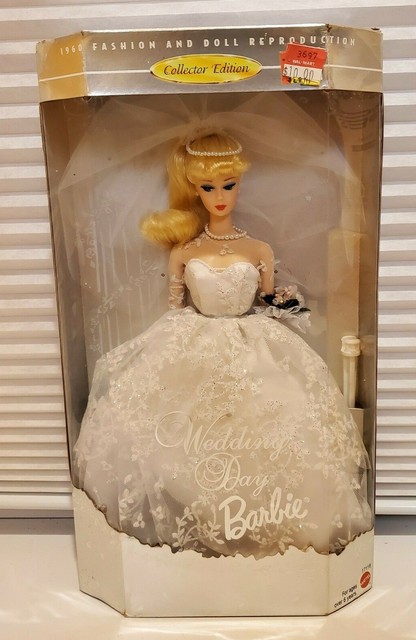 wedding day barbie 1996