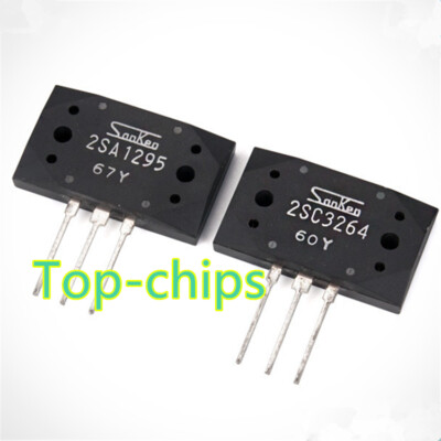 1pairs OR 2PCS Transistor SANKEN MT-200 2SA1295-O/2SC3264-O 2SA1295/2SC3264 