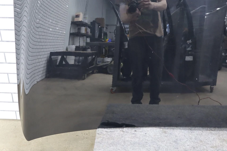 00-06 Chevy Tahoe/Suburban 99-02 Silverado GMT800 OEM Hood (Onyx Black 41U) Foto 4 de 4