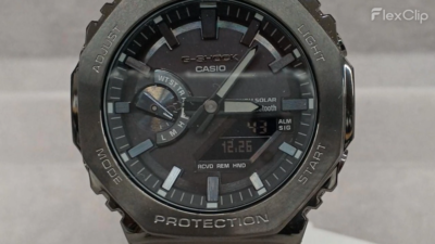 CASIO G-SHOCK GM-B2100BD-1AJF Full Metal Bluetooth Tough Solar 