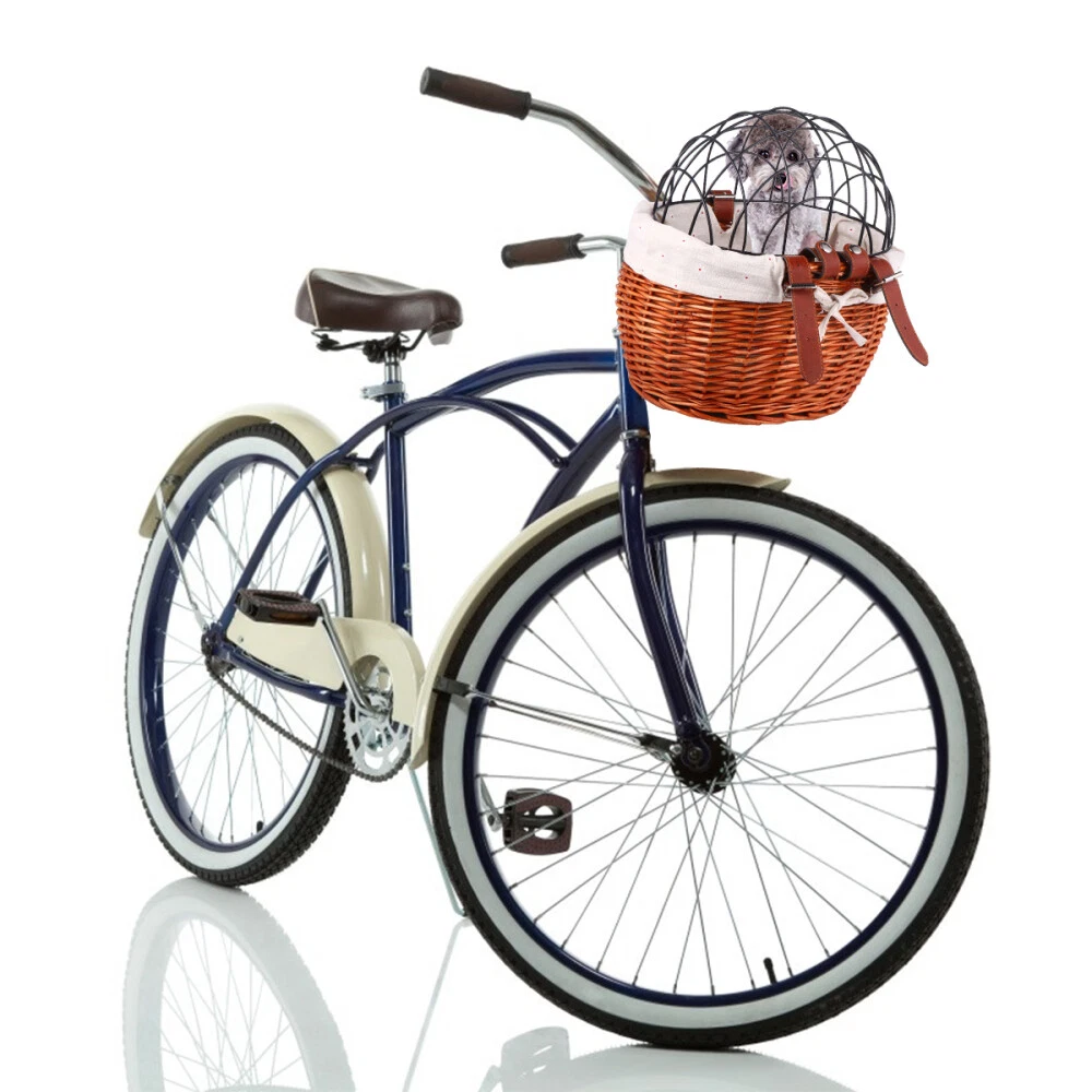 Pet Bike Front Carrier bike handlebar front bag Road Bike Basket