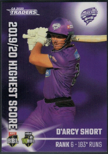 2020/21 CA Traders Cricket 2019-20 Top 10 individual Card Sale only Nr-Mint - Picture 26 of 31