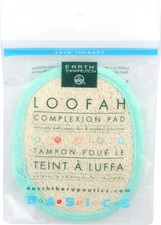 Earth Therapeutics Loofah Complexion Pad 1 Ct