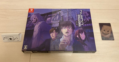 Famicom Detective Club COLLECTOR'S EDITION with additional bonus ltd magnet New